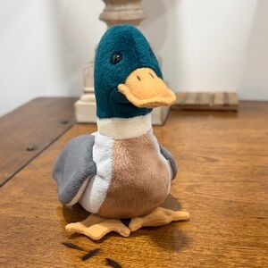 Jake Duck Ty Beanie Baby Plush